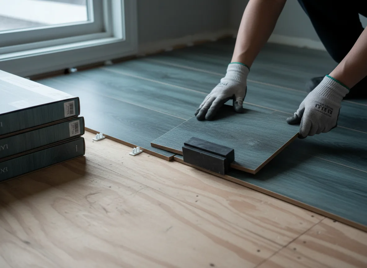 Luxury Vinyl Plank Installation company in Harrellsville, NC